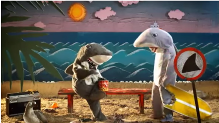 LIFE:) INTERNET “SHARKS” CAMPAIGN