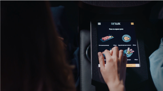 PLANETA KINO RE’LUX CAMPAIGN. STEAK