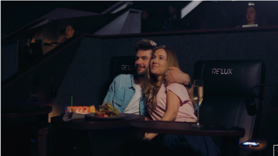PLANETA KINO RE’LUX CAMPAIGN. SALMON